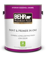 Premium Plus Interior No Voc Paint Primer Behr