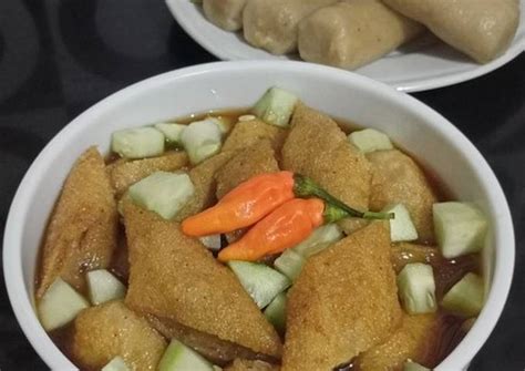 Resep Pempek Lenjer Udang Rebon Oleh Cookpad