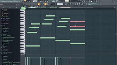 COMO HACER MELODIAS CON ACORDES FL STUDIO 20 YouTube