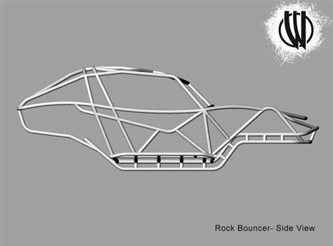 Rock Bouncer Chassis Dune Buggy Rock Crawler Chassis Rock Crawler