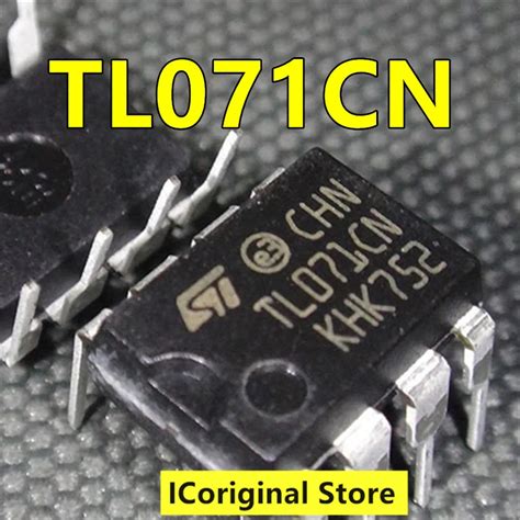 Chip Original Tl Cn Tl Cp Amplificador Operacional Dip Pacote