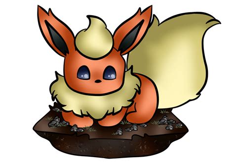 Chibi Flareon By Spellandpotionart On Deviantart