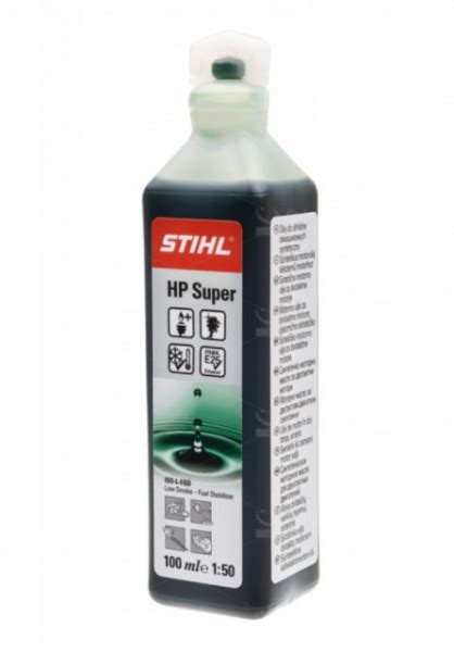 Ulei Amestec Stihl Original 100ml Verde HP SUPER