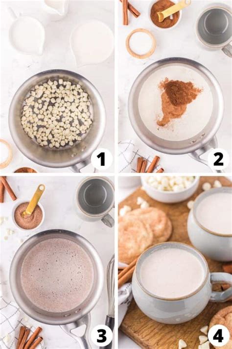 The Best Snickerdoodle Hot Chocolate To Get Cozy With