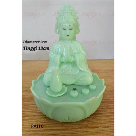 Jual Pajangan Patung Hiasan Biksu Monk Buddha Budha Maitreya Milefo