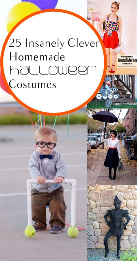 25 Insanely Clever Homemade Halloween Costumes How To Build It