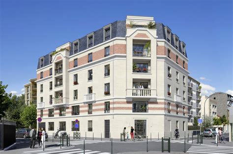 Programme Immobilier Villa Des Arts Asni Res Sur Seine