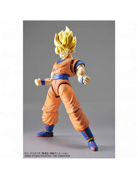 Figura Dragon Ball Z Figure Rise Standard Son Goku Super Saiyan Model