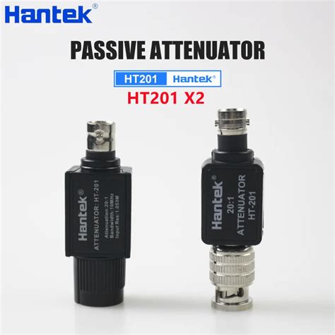 Sonda De Osciloscopio Hantek 6074BE 1008C HT201 Atenuador Hantek Para