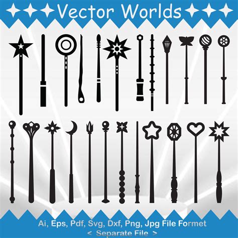 Magic Wand Svg Vector Design Masterbundles