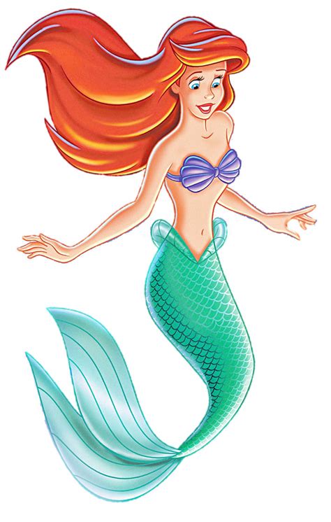 Ariel in mermaid form(better version) by mermaidlover1992 on DeviantArt