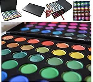 Accessotech Farben Eyeshadow Lidschatten Palette Makeup Kit Set