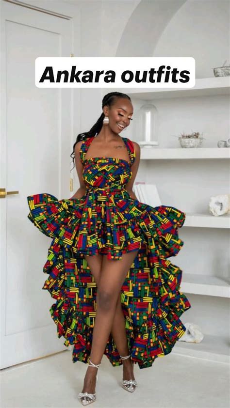 Ankara Outfits African Fashion African Attire African Dress