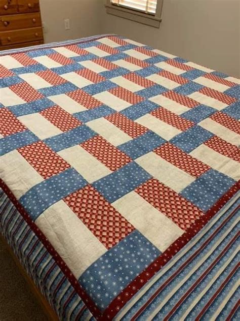 Standing Strong Quilt Pattern