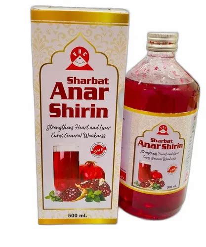 VIKAS Red Sharbat Anar Shirin Packaging Size 500 Ml At Best Price In