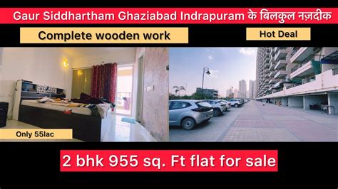 2 Bhk 955 Sq Ft Flat Available For Sale In Gaur Siddhartham Ghaziabad