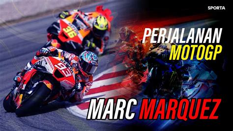 Mengukir Sejarah Perjalanan Legenda MotoGP Marc Márquez YouTube