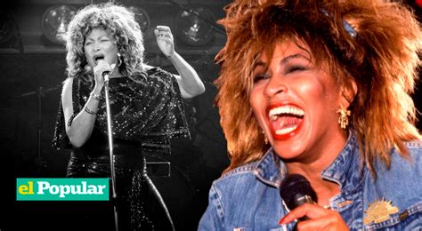 Tina Turner Falleció Hoy La Leyenda Del Rock A Los 83 Años El Popular