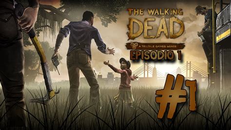 The Walking Dead Episodio 1 1 Lets Play Español Comentado