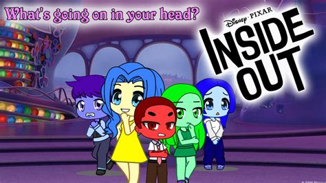 Inside Out Gacha Art By Balabinobim On Deviantart