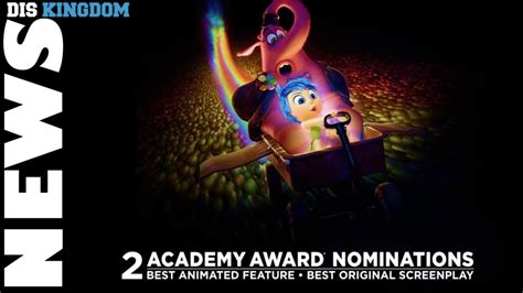 Details On The Disney Movies That Got Oscar Nominations – DisKingdom.com