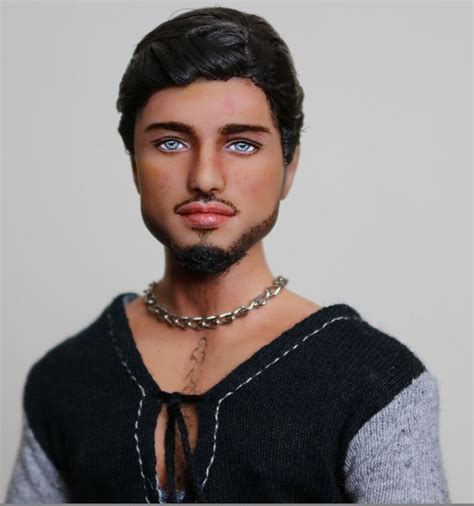 Pin By Donna Jones On Dolls Doll Ooak Ken Barbie Doll