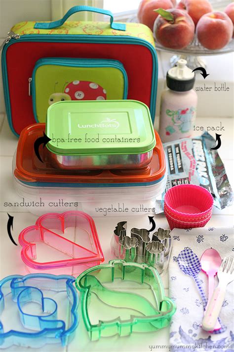 Lunchbox Packing Essentials And Tips Yummy Mummy Kitchen