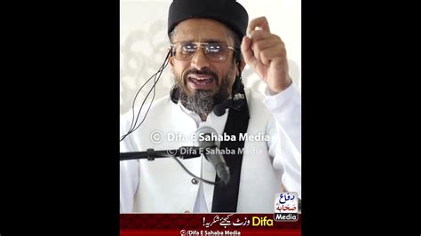 Allama Farooqi Speech Namos E Sahaba Bill Youtube