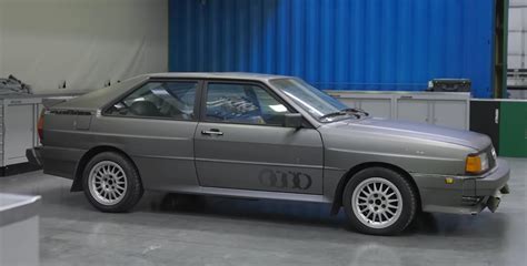 You'll Never Guess Ken Block's Daughter's First Project Car, 80s Audi ...