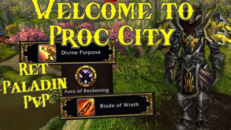 Wow Shadowlands Ret Paladin Pvp Crazy Fun Proc Build Ft