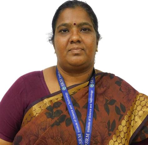 Dr Geetha R Srmist