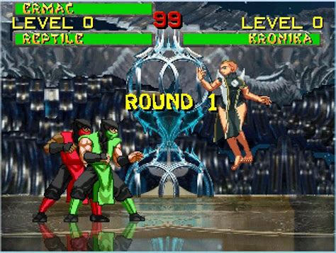 Mugen Mortal Kombat 11 Ermac Reptile Vs Kronika By Mugen Chuchoryu On Deviantart