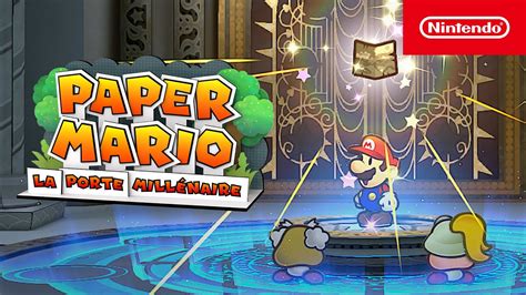 Paper Mario La Porte millénaire signe un retour et revient en 2024