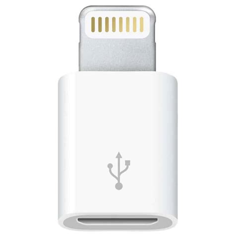 Adaptor MicroUSB La Lightning IPhone IPad Bootic