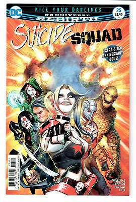 Suicide Squad 25 DC Comic Book Rebirth Series NM EBay