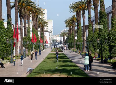 Morocco Rabat Street View Hi Res Stock Photography And Images Alamy