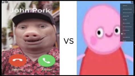 Episodio 3 Jhon Pork Vs Peppa Pig Youtube