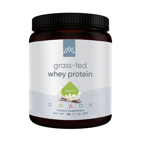 Grass Fed Whey Protein Maxliving Store