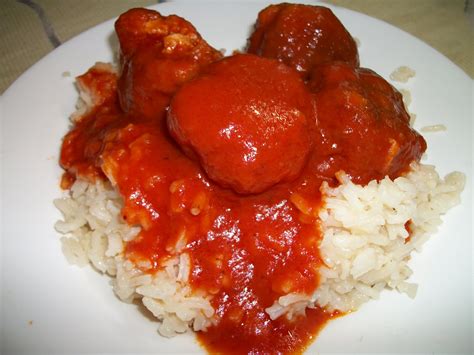 Albondigas con arroz blanco | LAS COSITAS DE KINA