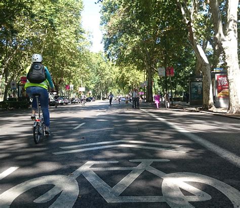 En Bici Por La Ciudad Ayuntamiento De Madrid