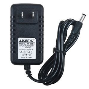 V V A Ma Mm X Mm Mm Ac Dc Power Supply Adapter Charger