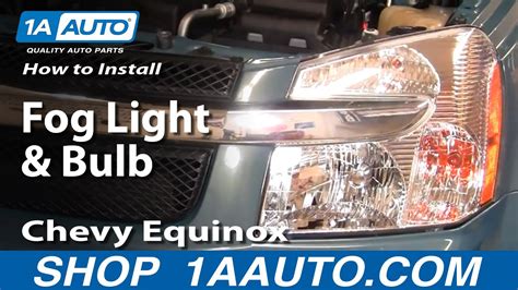 How To Change Light Bulb Chevy Equinox