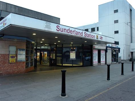 Sunderland station to get revamped and new trains Nexus confirm ...