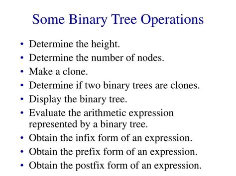 PPT - Binary Tree Properties & Representation PowerPoint Presentation ...