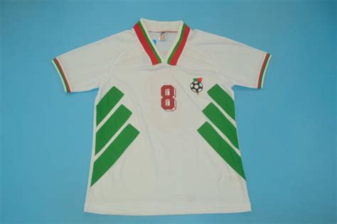 Bulgaria World Cup Away Retro Jersey Free Shipping