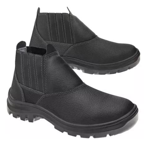 Bota Botina Segurança Bico Pvc Vulcaflex Marluvas 10vb48 Bp MercadoLivre