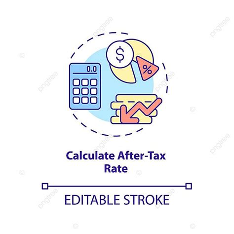 Calcular Ilustra O Geral Do Cone Do Conceito De Taxa Ap S Impostos