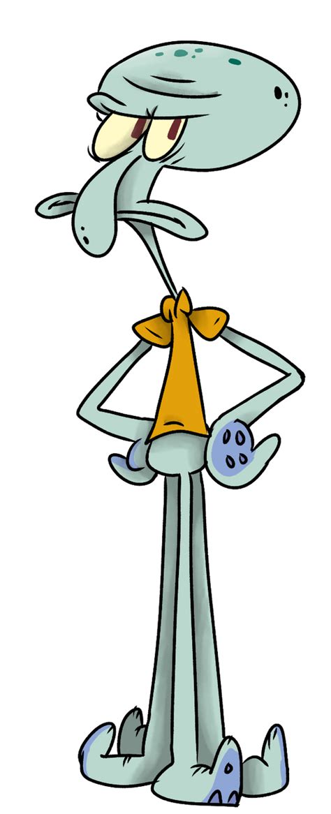 Squidward PNG Transparent Images