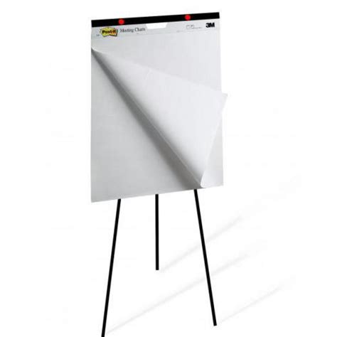 Post It Super Sticky Meeting Chart X Mm Pack Of M