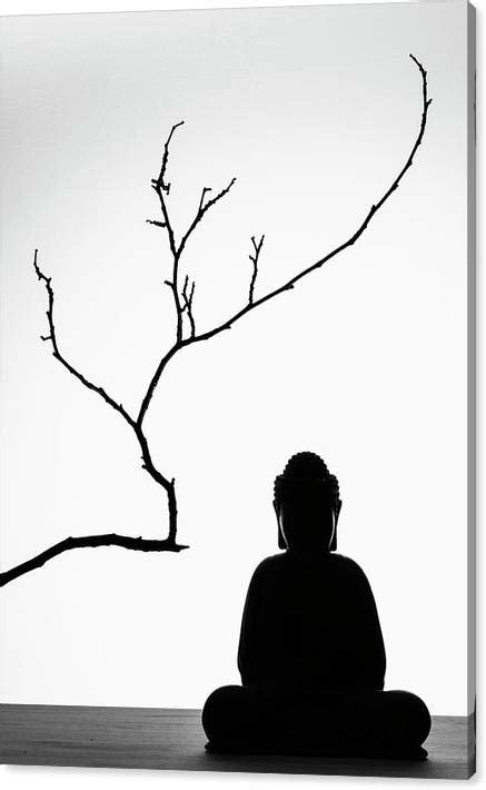 The Buddha Under the Tree – Canvas Photography Print | Martin Vorel ...